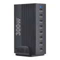 8 Port USB-C Charger (300W)