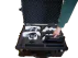Flight Case open and person removing tablet.