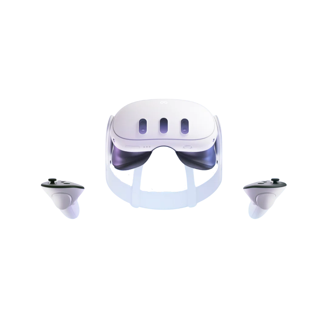 VR Expert - Meta Quest 3 with controllers