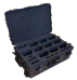 Flight Case for 10 x Pico G3 opened