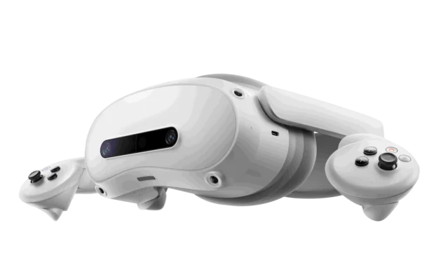 Pico 4 Ultra Enterprise side view