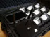 Flight Case for Pico G3 opened showing tablet and router