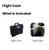 Whats included single Flight case