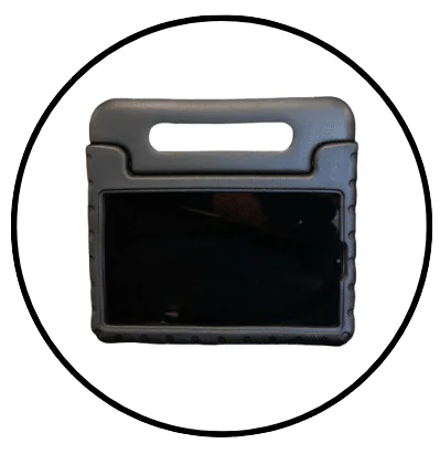 What is included: Galaxy Tab